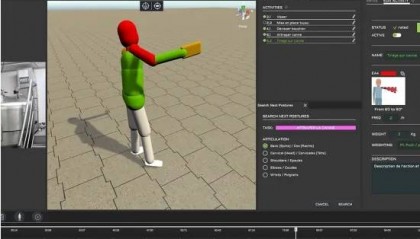 搜维尔科技：【产品推荐】人体工程学VR工位场景分析软件