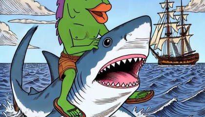 meme币行情大涨！pepe领涨，pepe社区分叉币预售来袭！