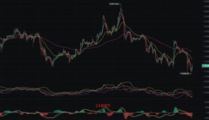 币圈丽盈：2025.8.26比特币（BTC）以太坊（ETH）最新行情分析及操作建议参考