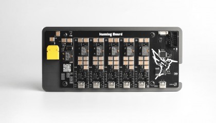 制糖工厂发布 Humming Board 开源硬件与软件，开启个人计算与充电的无限未来