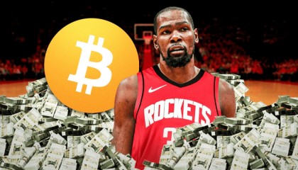 大赚一笔！杜兰特重获比特币账户访问权限 如今价格涨幅近200倍