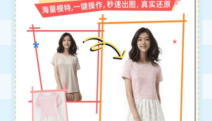 有哪些AI虚拟模特试衣软件