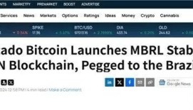 波场TRON携手MBRL稳定币 孙宇晨引领区块链技术发展