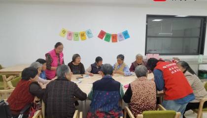 苏州市相城区黄桥街道：母亲节献礼，爱的时光链