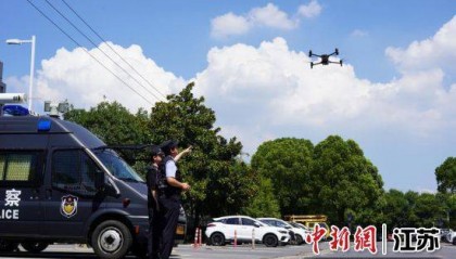 警情处置“飞”速到达：常熟公安打造立体化空中警务