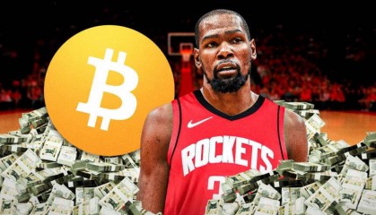 杜兰特成功重获比特币账户访问权限，价格涨幅达200倍