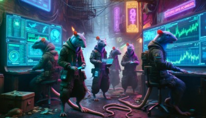 RATS币为传销币吗？“Rats”铭文币开展非法传销集资活动？