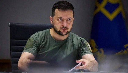 中国的预测成真了？泽连斯基发布命令，为了战胜俄罗斯已不择手段