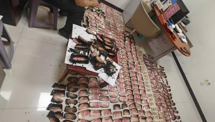 悉心兑换“火烧币” 中行服务暖人心