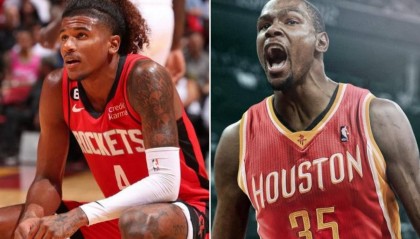 7队13人交易，火箭队获益匪浅？NBA官网盛赞巨星加盟助力冲冠