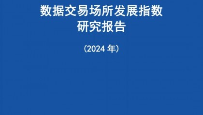 【重点】数据交易场所发展指数研究报告2024|附下载