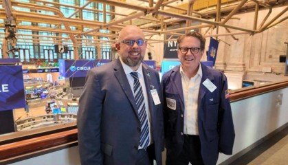 见证历史时刻：AIDAv2受邀纽约证券交易所，见证USDC上市历史瞬间