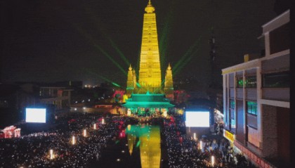 万人空巷！彭友圈：“彭州来了一亿人”