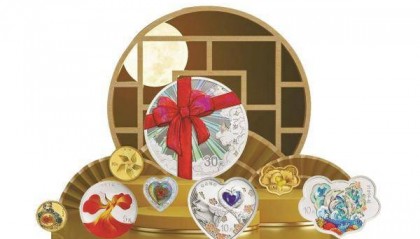 “5·20”纪念币又来了！这次爆款是心形双金属币