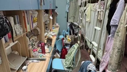 18人同住“霉菌宿舍”？湖南师大不该拿扩招当理由