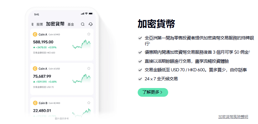 众安银行面向香港用户上线加密货币交易服务 香港金融管理局回应：该行是作为中介人提供虚拟资产交易服务