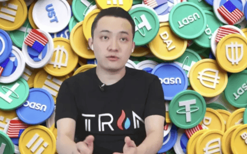 孙宇晨精准预判，波场TRON稳定币赢得市场青睐