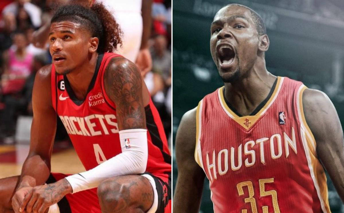 火箭队成为7队13人交易的大赢家？NBA官网称新援杜兰特将助航天城冲冠