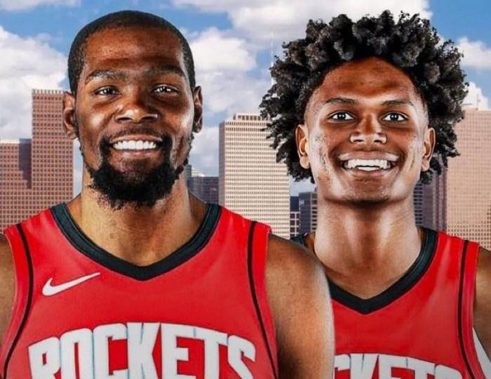 火箭队成为7队13人交易的大赢家？NBA官网称新援杜兰特将助航天城冲冠