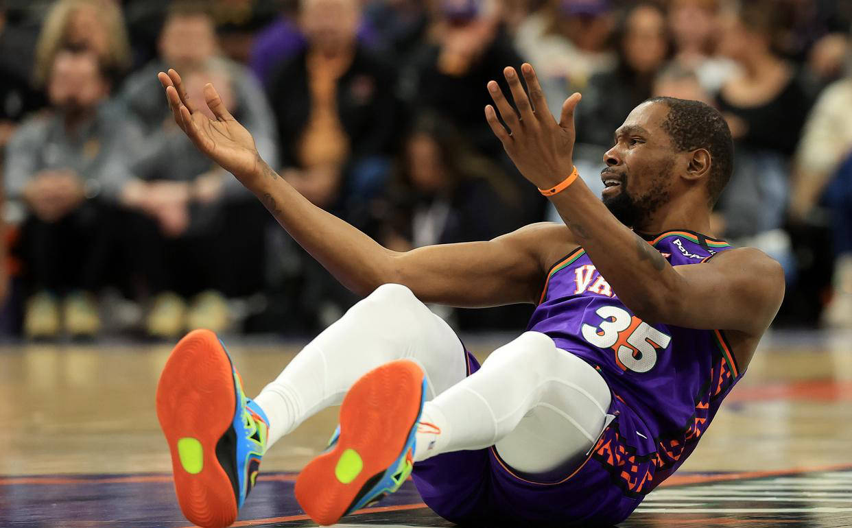 火箭队成为7队13人交易的大赢家？NBA官网称新援杜兰特将助航天城冲冠