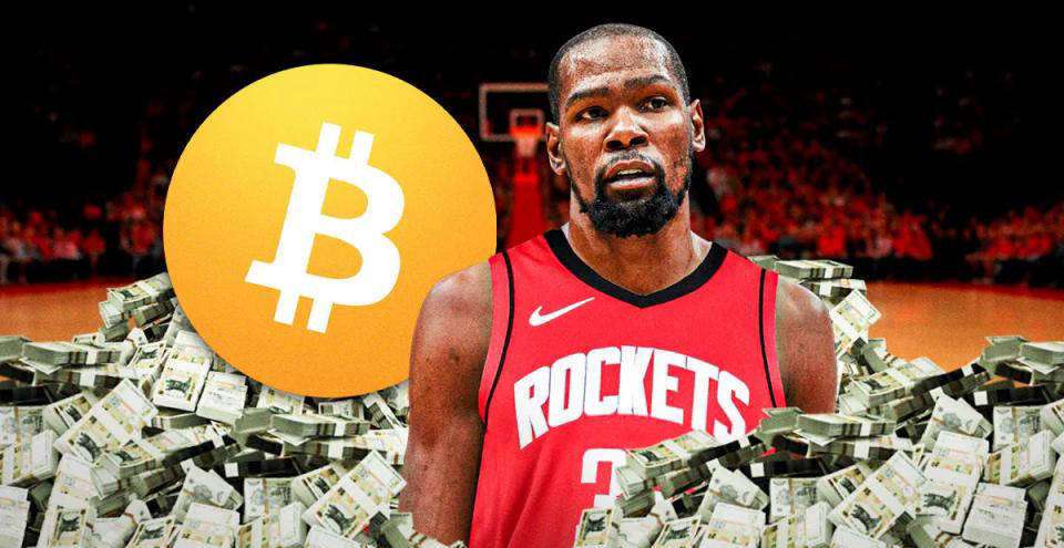 杜兰特成功重获比特币账户访问权限,价格涨幅达200倍