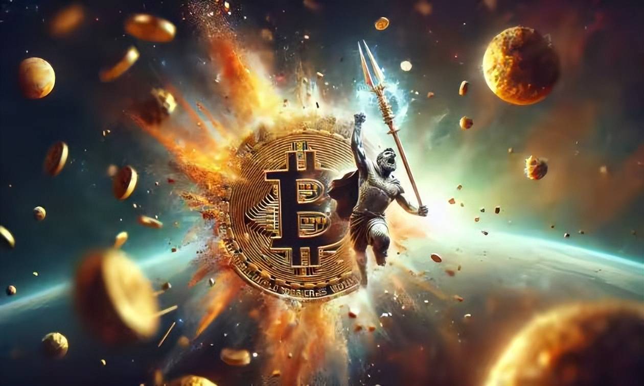 比特币价格凌晨,刚破 117000 美元就跳水,24小时跌3.21%